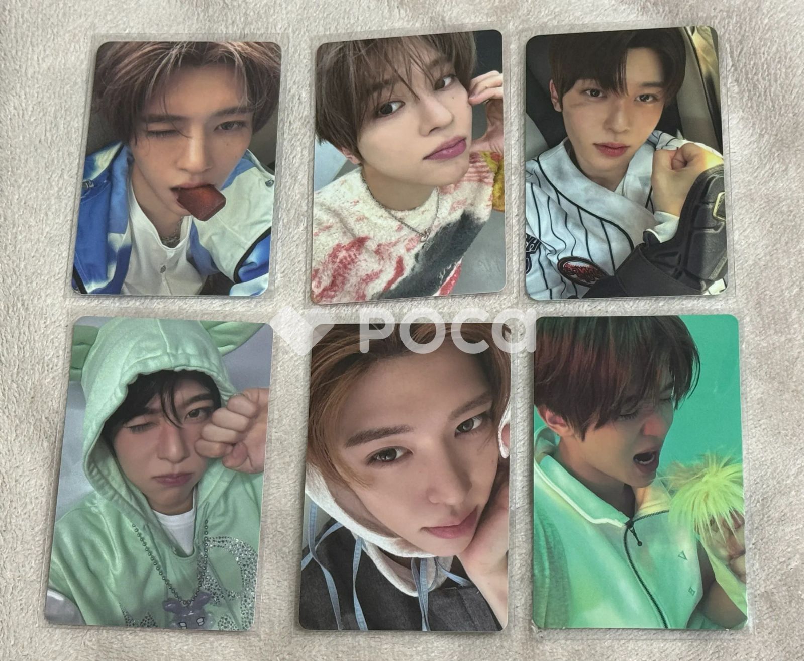 AFTERSCHOOL ジュヨン 直筆サイン入り CD ブロマイド レア 桃鈴ねね 直筆サイン入り 西沢5ミリ描き下ろし チェキ風ブロマイド