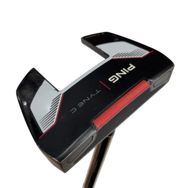 【中古】 ピン PING TYNE C(2021) 33インチ(PP58) パター PT スチール (フレックスその他) メンズ 男性用 右利き 右用 Dランク ゴルフクラブ