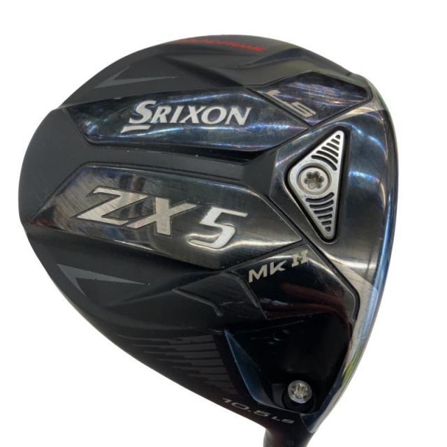 C出品 中古】 ダンロップ SRIXON ZX5 Mk II LS 10.5° ドライバー DR Diamana
