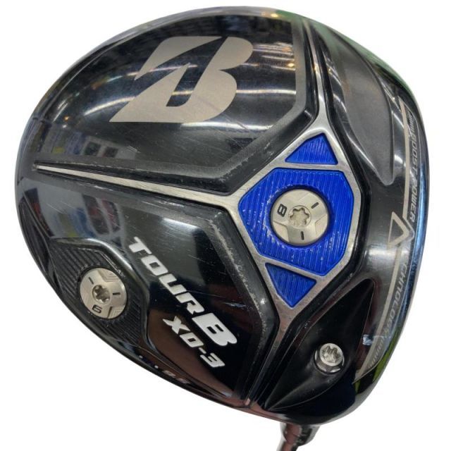【中古】 ブリヂストン TOUR B XD-3(2018) 9.5° ドライバー DR Diamana DF60 (フレックスS) メンズ 男性用 右利き 右用 Cランク ゴルフクラブ
