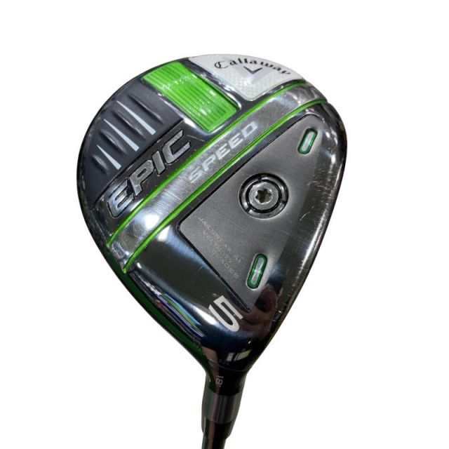 【中古】 キャロウェイ EPIC SPEED 5W フェアウェイウッド FW Diamana 50 for CW(2021 EPIC FW) (フレックスSR) メンズ 男性用 右利き 右用 Cランク ゴルフクラブ 13,485円