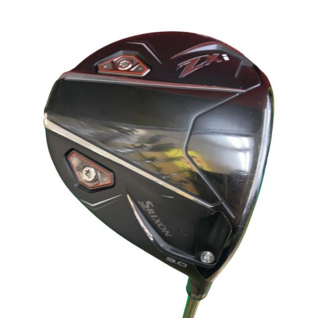 【中古】 ダンロップ SRIXON ZXi 9° ドライバー DR リシャフト (フレックスその他) メンズ 男性用 右利き 右用 Cランク ゴルフクラブ