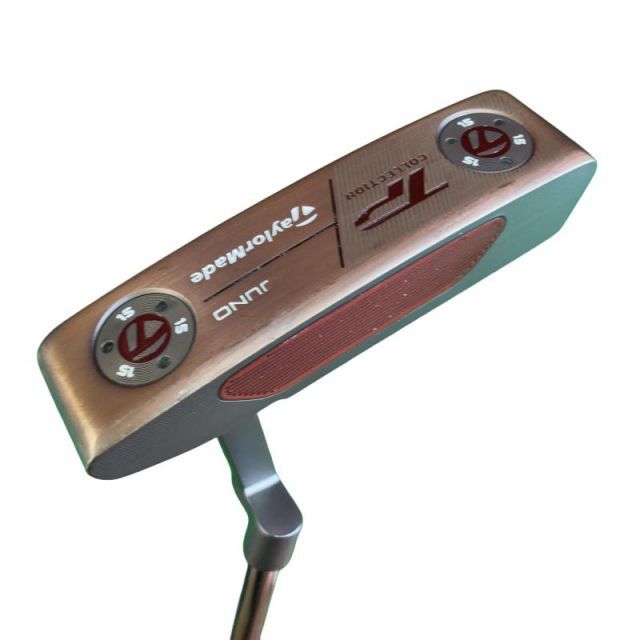 【中古】 テーラーメイド TP COLLECTION PATINA JUNO 34インチ パター PT スチール (フレックスその他) メンズ 男性用 右利き 右用 Cランク ゴルフクラブ