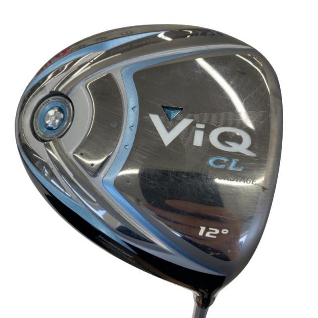 【中古】 ブリヂストン TOURSTAGE ViQ CL(2010) 12°(アクアブルー) 44インチ ドライバー DR VT-30w (フレックスA) レディース 女性用 右利き 右用 Cランク ゴルフクラブ