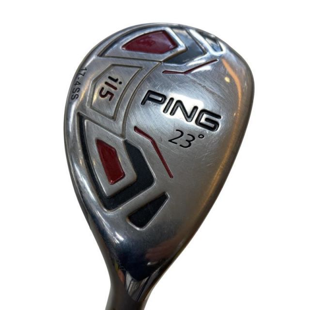 【中古】 ピン i15 23° ユーティリティ UT リシャフト (フレックスその他) メンズ 男性用 右利き 右用 Cランク ゴルフクラブ