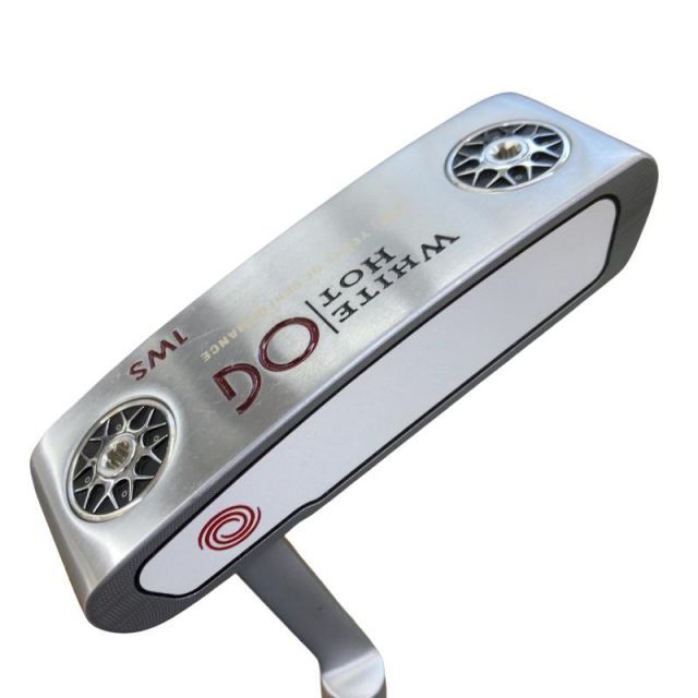 【中古】 オデッセイ WHITE HOT OG #1WS 33インチ パター PT STROKE LAB (フレックスその他) メンズ 男性用 右利き 右用 Dランク ゴルフクラブ