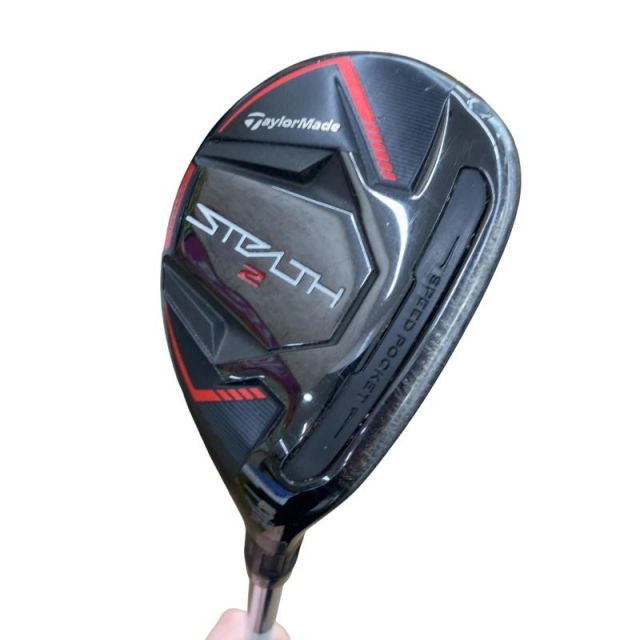 【中古】 テーラーメイド STEALTH2 U5 ユーティリティ UT KBS MAX MT85 JP (フレックスS) メンズ 男性用 右利き 右用 Cランク ゴルフクラブ