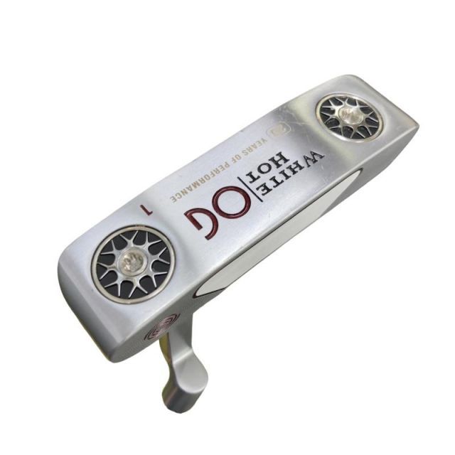 【中古】 オデッセイ WHITE HOT OG #1 34インチ パター PT スチール (フレックスその他) メンズ 男性用 右利き 右用 Cランク ゴルフクラブ