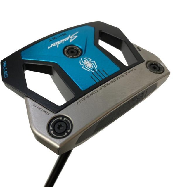 中古】 テーラーメイド Spider 5K-ZT COUNTER BALANCE 36インチ パター