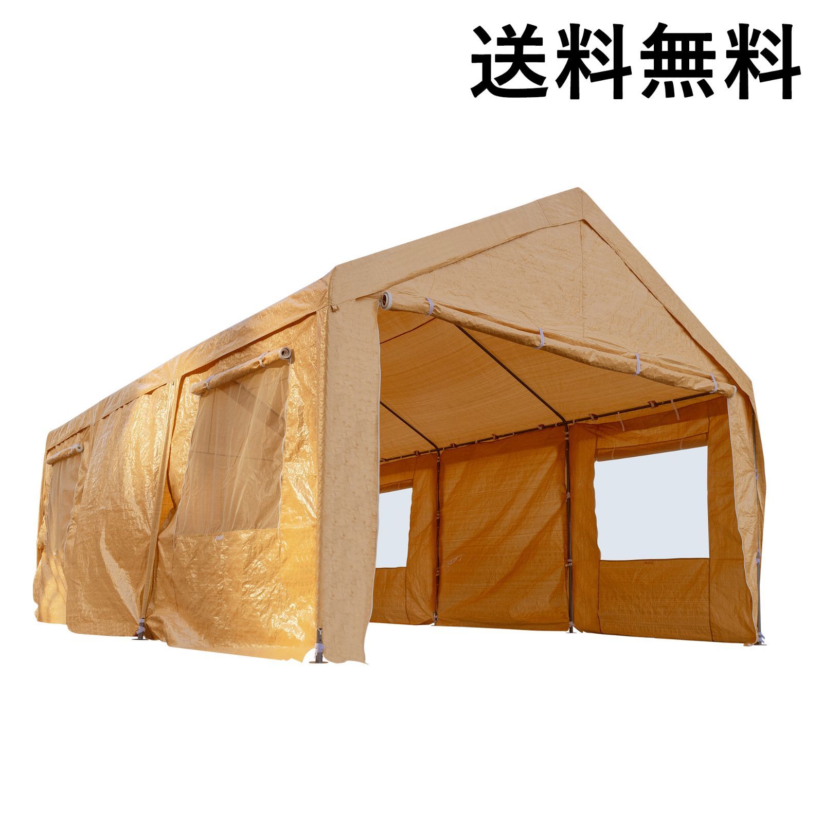 UPF50+UVカット&防雨】テント 車庫テント ガレージテント 車庫 お祭り 