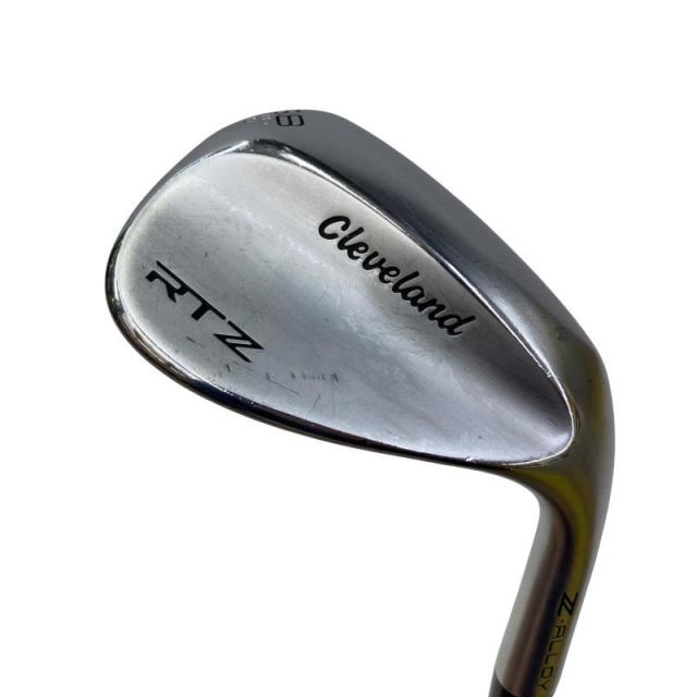 【中古】 クリーブランド Cleveland RTZ ツアーサテン 58°/10° MID ウェッジ WG 純正特注シャフト (フレックスS) メンズ 男性用 右利き 右用 Cランク ゴルフクラブ