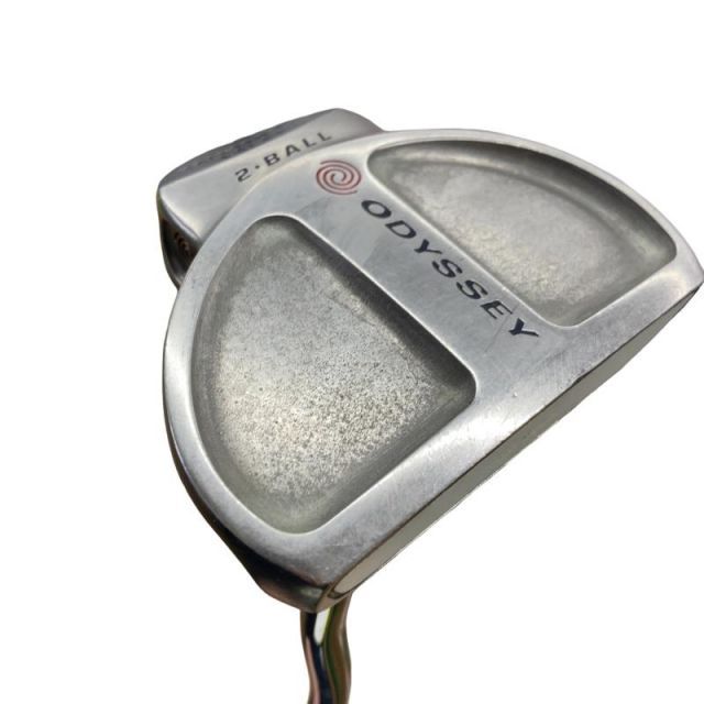 【中古】 オデッセイ WHITE HOT 2 BALL 33インチ パター PT スチール (フレックスその他) メンズ 男性用 右利き 右用 Cランク ゴルフクラブ