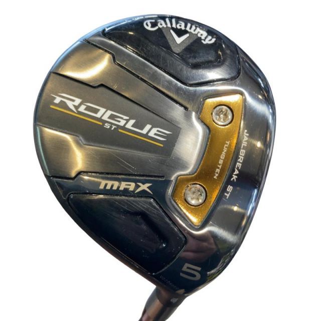 【中古】 キャロウェイ ROGUE ST MAX 5W フェアウェイウッド FW VENTUS 5 for CW(ROGUE ST FW) (フレックスSR) メンズ 男性用 右利き 右用 Cランク ゴルフクラブ