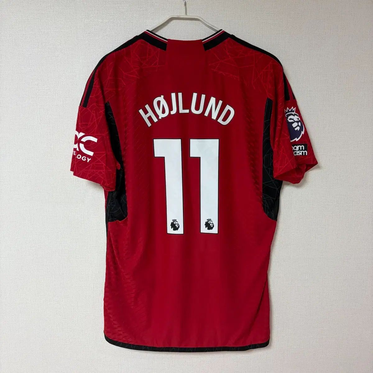 23-24 マンチェスター・ユナイテッドFC HOME アセンティック ホイルン 出品