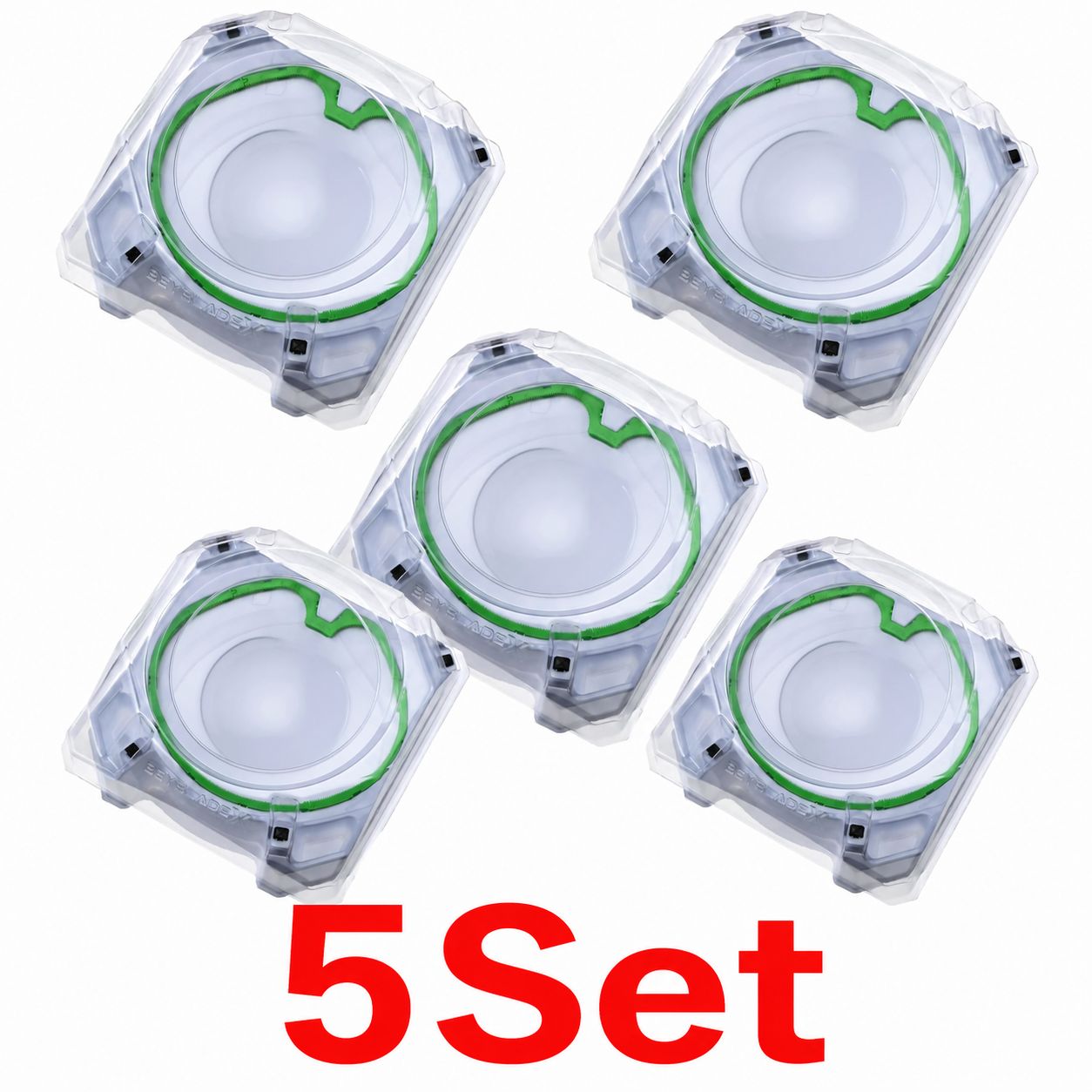 新品未開封】BEYBLADE X BX-10 エクストリームスタジアム 5個セット 