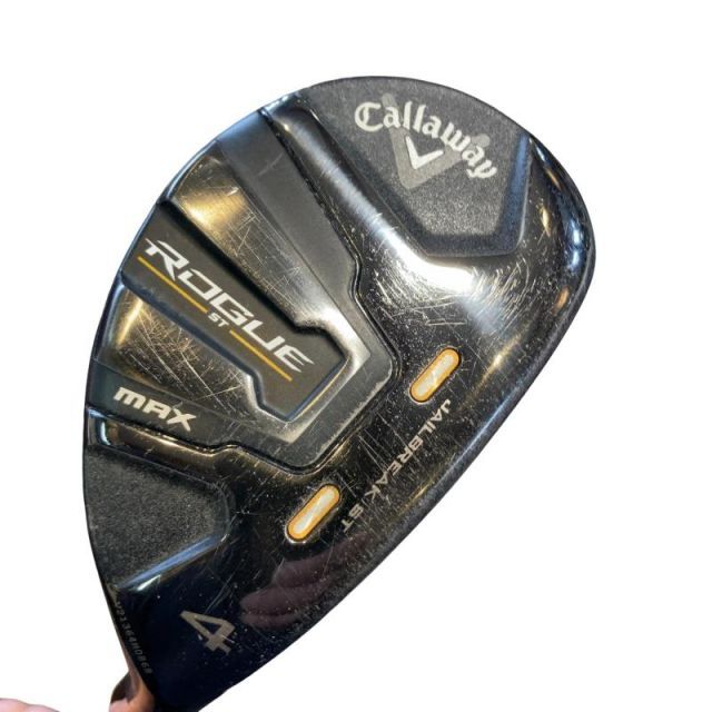 【中古】 キャロウェイ ROGUE ST MAX U4 ユーティリティ UT VENTUS 5 for CW(ROGUE ST UT) (フレックスSR) メンズ 男性用 右利き 右用 Cランク ゴルフクラブ