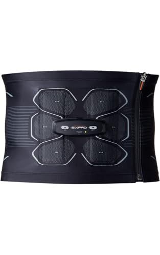 ☆新品☆シックスパッド パワースーツアブズ/SIXPAD Powersuit Abs コントローラーセット エムティージー MTG ems腹筋ベルト ジェルシート不要 筋トレ (M) c3a22c06