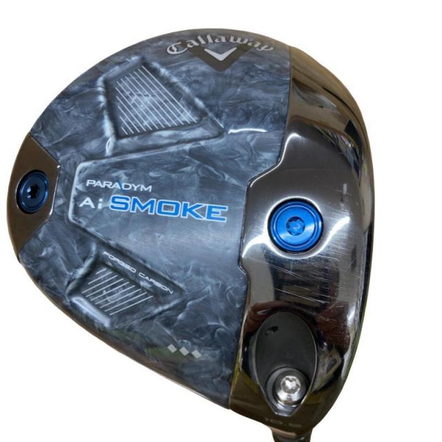 【中古】 キャロウェイ PARADYM Ai SMOKE ◆◆◆ 10.5° ドライバー DR 純正特注シャフト (フレックスS) メンズ 男性用 右利き 右用 Cランク ゴルフクラブ