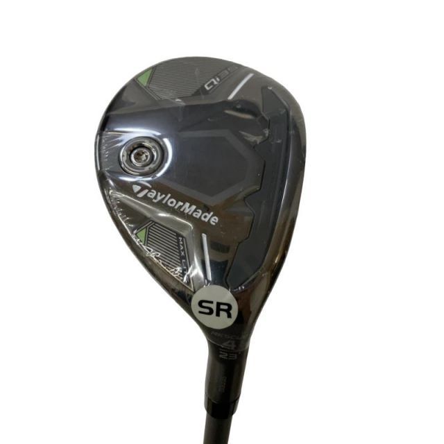 【中古】 テーラーメイド Qi35 MAX LITE U4 ユーティリティ UT AIR SPEEDER TM(Qi35 UT) (フレックスSR) メンズ 男性用 右利き 右用 Nランク ゴルフクラブ