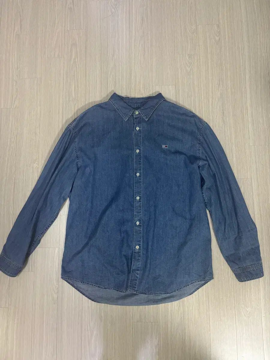 トミーヒルフィガー デニムシャツ XL 出品