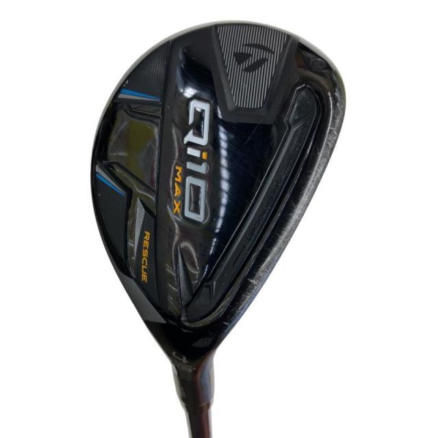 【中古】 テーラーメイド Qi10 MAX U4 ユーティリティ UT Diamana BLUE TM60(Qi10 UT) (フレックスR) メンズ 男性用 右利き 右用 Cランク ゴルフクラブ