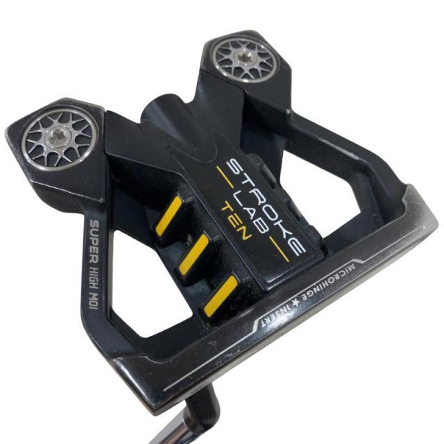 【中古】 オデッセイ STROKE LAB BLACK TEN 33インチ パター PT STROKE LAB BLACK (フレックスその他) メンズ 男性用 右利き 右用 Cランク ゴルフクラブ