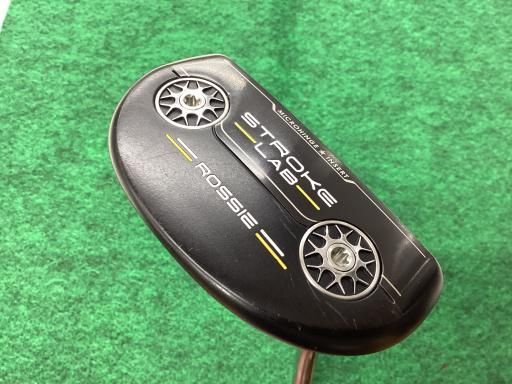 【中古】 オデッセイ STROKE LAB BLACK ROSSIE 34インチ パター PT STROKE LAB BLACK (フレックスその他) メンズ 男性用 右利き 右用 Cランク ゴルフクラブ