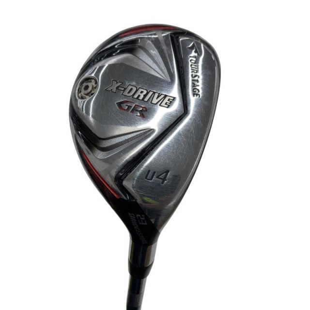 中古】 ブリヂストン TOURSTAGE X-DRIVE GR(2012) U4 ユーティリティ