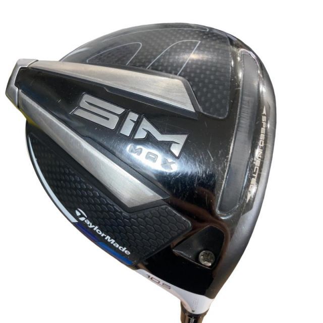 【中古】 テーラーメイド SIM MAX 10.5° ドライバー DR Speeder 661 EVOLUTION VI (フレックスS) メンズ 男性用 右利き 右用 Cランク ゴルフクラブ