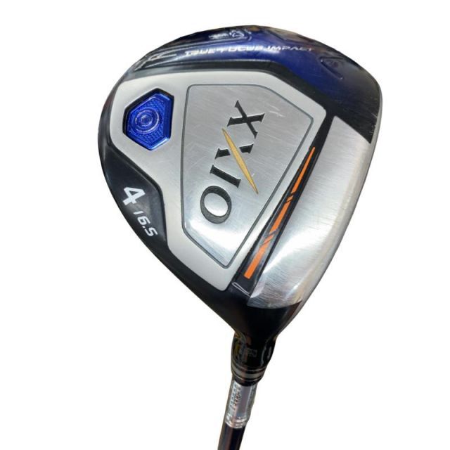 【中古】 ダンロップ XXIO(2018) 4W フェアウェイウッド FW XXIO MP1000(フェアウェイ) (フレックスSR) メンズ 男性用 右利き 右用 Cランク ゴルフクラブ