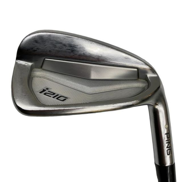 【中古】 ピン i210 6S アイアンセット IR 純正特注シャフト (フレックスS) メンズ 男性用 右利き 右用 Cランク ゴルフクラブ