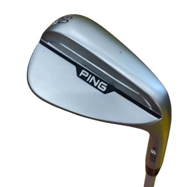 【中古】 ピン PING s159 50°/12° S ウェッジ WG 純正特注シャフト (フレックスS) メンズ 男性用 右利き 右用 Cランク ゴルフクラブ