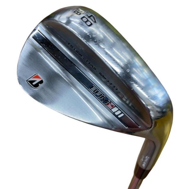 【中古】 ブリヂストン BRIDGESTONE BRM2 48°/08°F ウェッジ WG NS PRO MODUS3 TOUR105 (フレックスS) メンズ 男性用 右利き 右用 Cランク ゴルフクラブ