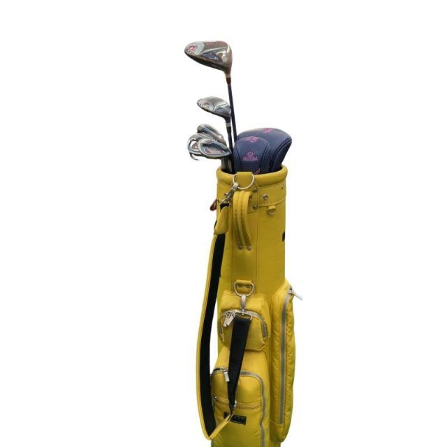 【中古】 クリーブランド Cleveland BLOOM 8S レディース クラブセット CS オリジナルカーボン (フレックスL) レディース 女性用 右利き 右用 Cランク ゴルフクラブ