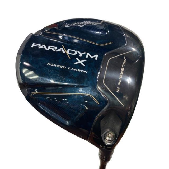 【中古】 キャロウェイ PARADYM X 10.5° ドライバー DR リシャフト (フレックスその他) メンズ 男性用 右利き 右用 Cランク ゴルフクラブ