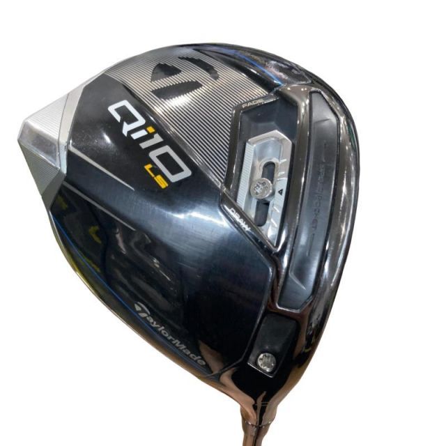 【中古】 テーラーメイド Qi10 LS 9° ドライバー DR Diamana SILVER TM50(Qi10 DR) (フレックスS) メンズ 男性用 右利き 右用 Cランク ゴルフクラブ