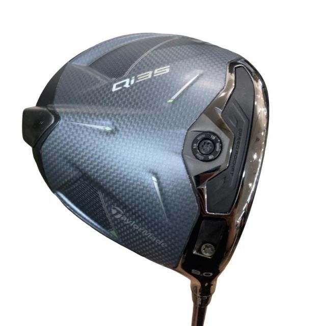 【中古】 テーラーメイド Qi35 9° ドライバー DR Diamana SILVER TM55(Qi35 DR) (フレックスS) メンズ 男性用 右利き 右用 Cランク ゴルフクラブ