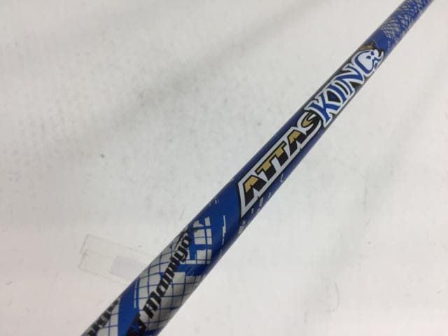 返品OK 【中古ゴルフクラブ】【美品】UST マミヤ シャフト単品 (テーラーメイド スリーブ付) UST マミヤ ATTAS KING 5 1W