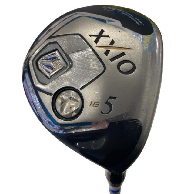 【中古】 ダンロップ XXIO(2014) 5W フェアウェイウッド FW XXIO MP800(フェアウェイ) (フレックスS) メンズ 男性用 右利き 右用 Cランク ゴルフクラブ