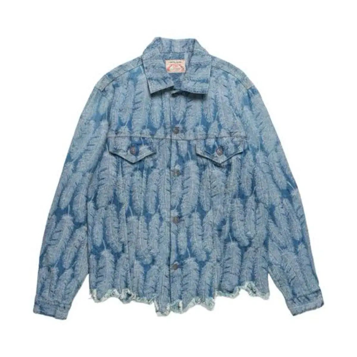新品)KAPITAL キャピタル フェザー ライト Indigo 3サイズ