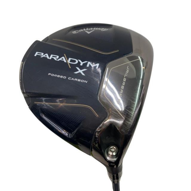 【中古】 キャロウェイ PARADYM X 10.5° ドライバー DR VENTUS TR 5 for CW(PARADYM DR) (フレックスSR) メンズ 男性用 右利き 右用 Cランク ゴルフクラブ