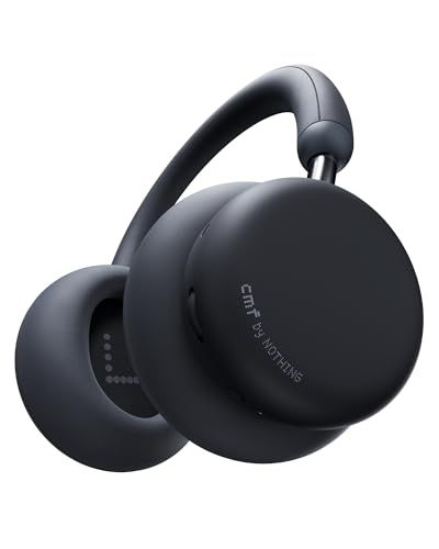 CMF by Nothing Headphone Pro オーバーイヤー ヘッドホン Bluetooth 5.3対応 最大100時間再生 ハイブリッドアクティブ ノイズキャンセリング LDAC＆Hi-Res認証 40mmドライバー 空間オーデ d7a0d2b7