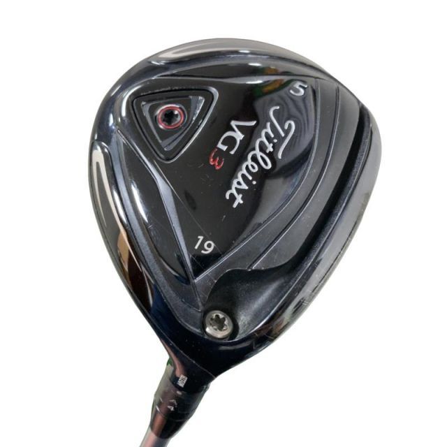 【中古】 タイトリスト Titleist VG3(2016) 5W フェアウェイウッド FW Titleist VG F(2016) (フレックスS) メンズ 男性用 右利き 右用 Cランク ゴルフクラブ