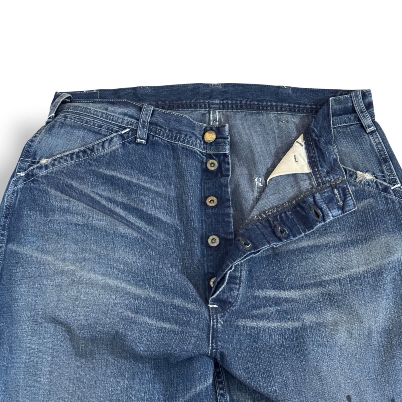 新品未使用 Lee リー VINTAGE PAINTER PANTS LM7321 ジーパン デニム 