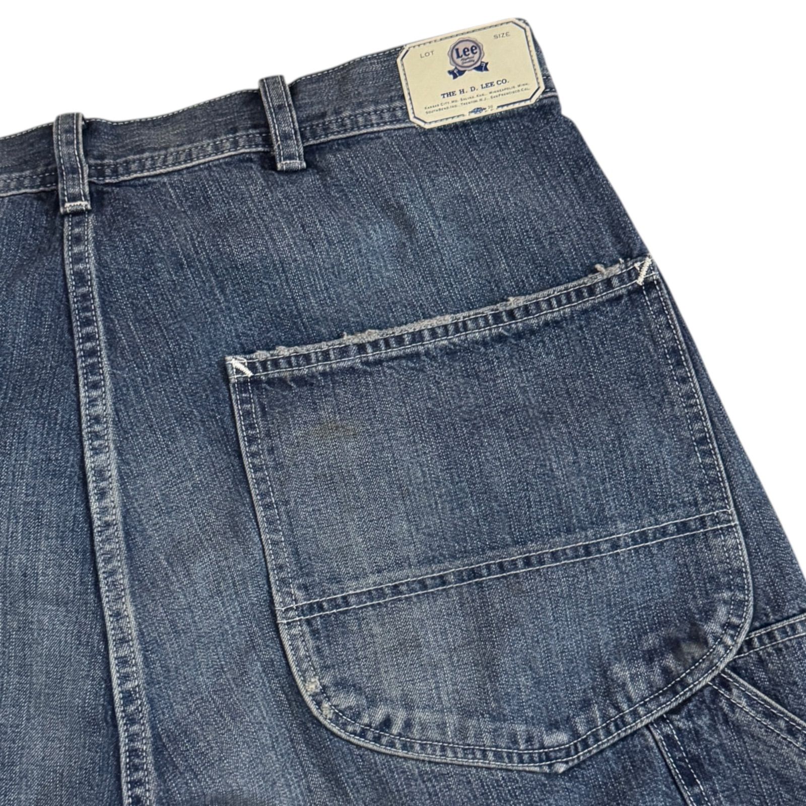 新品未使用 Lee リー VINTAGE PAINTER PANTS LM7321 ジーパン デニム 