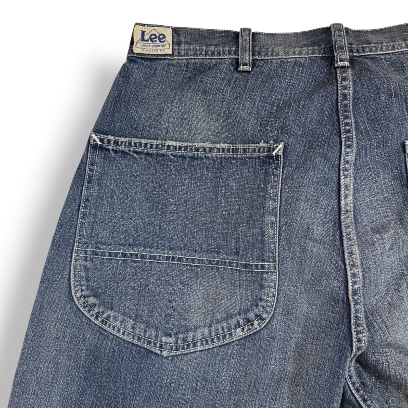 新品未使用 Lee リー VINTAGE PAINTER PANTS LM7321 ジーパン デニム 