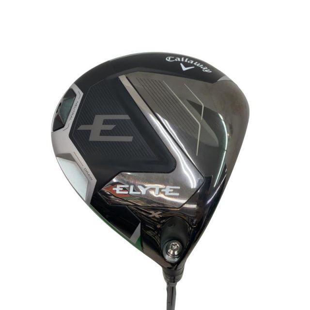 【中古】 キャロウェイ ELYTE X 9° ドライバー DR VENTUS GREEN 50 for CW(ELYTE DR) (フレックスS) メンズ 男性用 右利き 右用 Cランク ゴルフクラブ