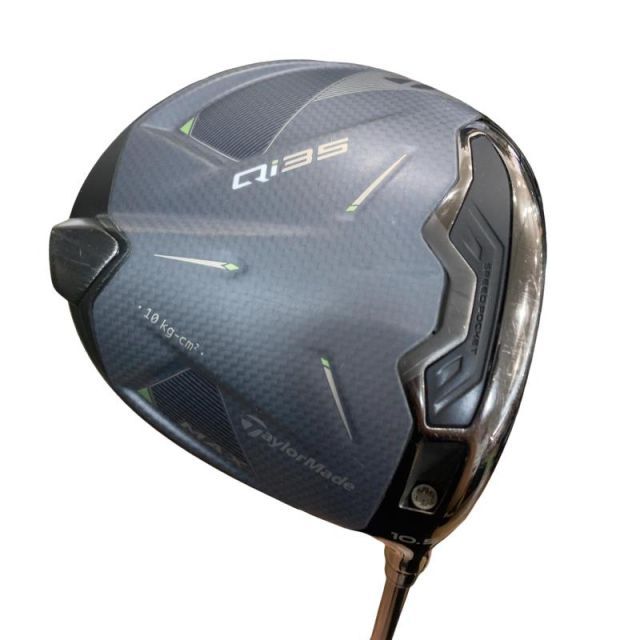 【中古】 テーラーメイド Qi35 MAX 9° ドライバー DR Diamana BLUE TM50(Qi35 DR) (フレックスS) メンズ 男性用 右利き 右用 Cランク ゴルフクラブ