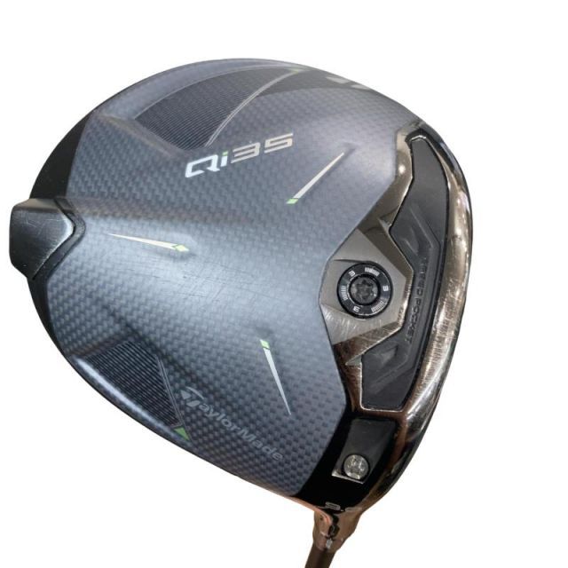 【中古】 テーラーメイド Qi35 9° ドライバー DR Diamana BLACK TM60(Qi35 DR) (フレックスS) メンズ 男性用 右利き 右用 Cランク ゴルフクラブ