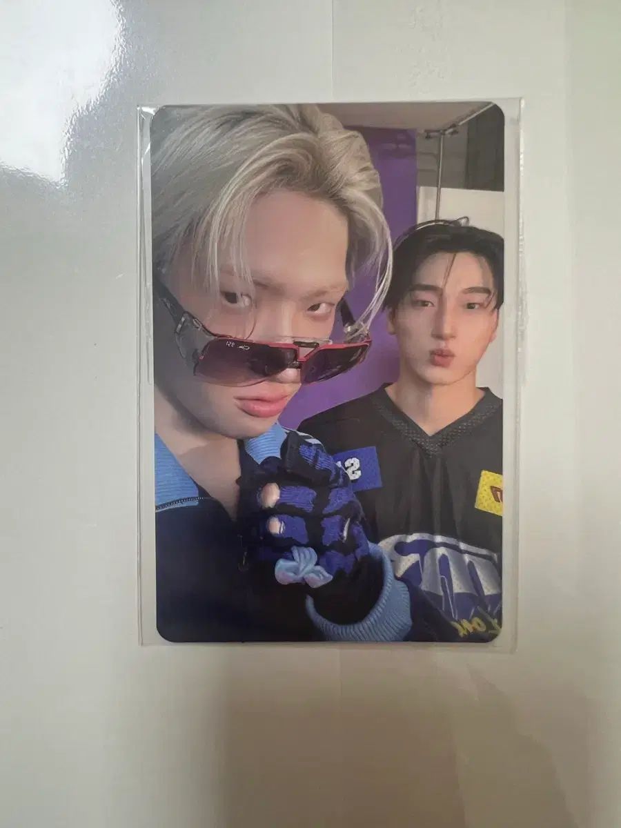 ATEEZ ポップアップ 2週目 入場 トレカ 入場 特典 サンミン キー